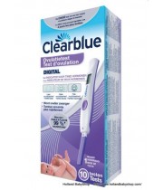 Clearblue Advanced Ovulation Test 10 pieces